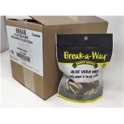 Case lot of Break Away 12 x 140g Aloe Vera Mix