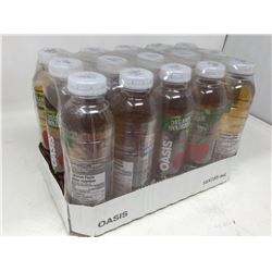 Case lot of 12 x 355mlOasis AppleJuice