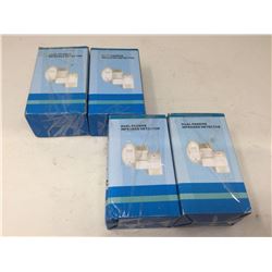 Lot of 4 Dual Passive Infrared Detectors