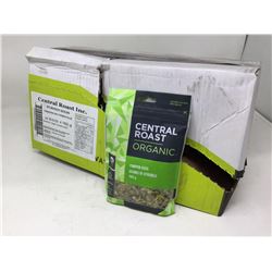 Central Roast prganic pumpkin seeds 12 x 160g