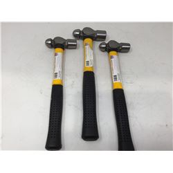 lot of 3 NEW BallPean Hammers
