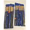 Image 1 : Lot of 2 5 pce File Sets