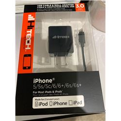 NEW iPhone Wall Charger Set