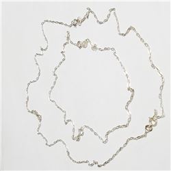 Silver 7.5" Bracelet, Suggested Retail Value $60