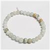 Image 1 : Jade 7.5" Flexible 11.67G Bracelet (~weight 11.67g), Suggested Retail Value $60