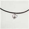 Image 2 : Silver Cz 18" Necklace, Suggested Retail Value $80