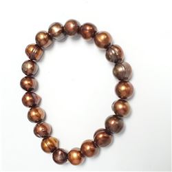 Fresh Water Pearl 7.5" Flexible Bracelet, Suggested Retail Value $80