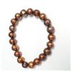 Image 1 : Fresh Water Pearl 7.5" Flexible Bracelet, Suggested Retail Value $80