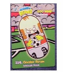 Mighty Beanz 114 Goalie Bean