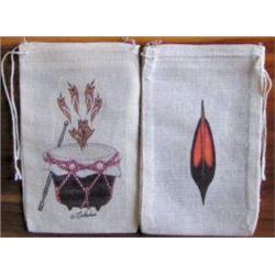 Sacred Things Tobacco Bag