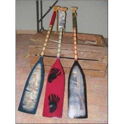 Hand Painted Oars