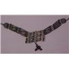 Image 1 : Traditional Small Bone Breast Plate Choker 