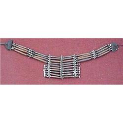 Native American  Indian Small Bone Breast Plate 