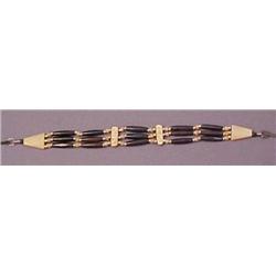 Native American Type Bone Choker 2 Strand 