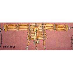 Native American Type Bone Choker 4 Strand 