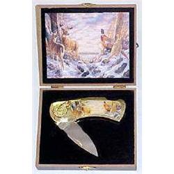 Pheasant & Deer Collector Knife 