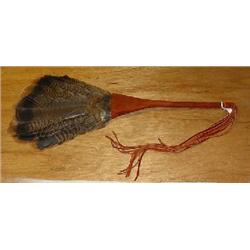 Native American Feather Fans