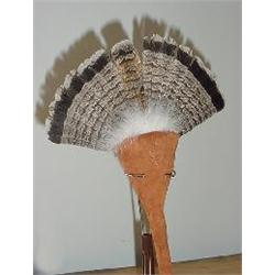 Grouse Tail Native American Feather Fan