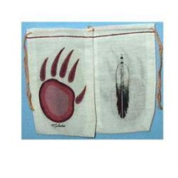 Bear Paw Tobacco Bag 