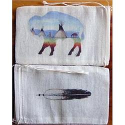Buffalo Camp Tobacco Bag 