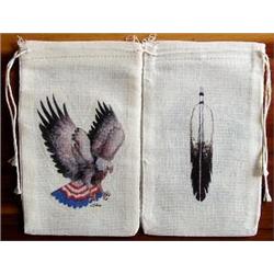 Eagle Tobacco Bag 