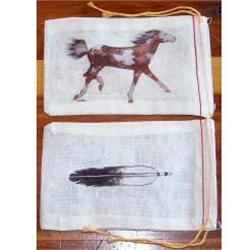 Horse Tobacco Bag 
