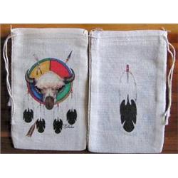 Sacred Circle Tobacco Bag 