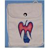 Image 1 : Red and Blue Waterbird Snap Purse 