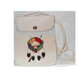 Sacred Circle Snap Purse 