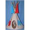 Image 1 : Teepee - Tipi Lamp - Large 