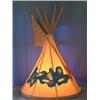 Image 2 : Teepee - Tipi Lamp - Large 