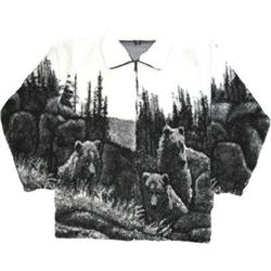 Fleece  Grizzly Bear
