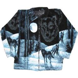 Fleece Spirit Wolf