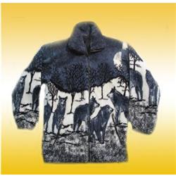 Blue Wolf Fleece