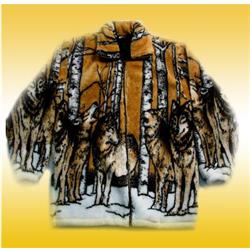 Wolves in Trees Fleece