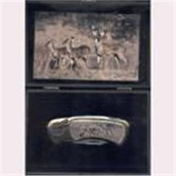 Buck with Doe Gift Set Knife