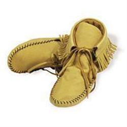 Fringed Moccasins