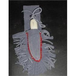 Handmade Sheath with Knife