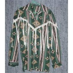 Native American Ribbon Shirt