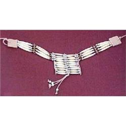 Native American Small bone Breast Plate