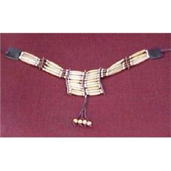Native American Small bone Breast Plate