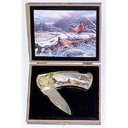 Pheasant Collector Knife