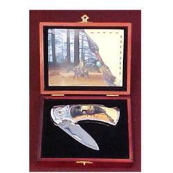 Silver Warrior Collector Knife