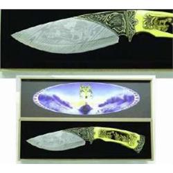 10 in Wolf Collector Hunting Knife