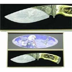10 in Eagle Collector Hunting Knife