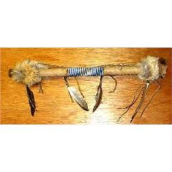 Native American Antler Pipe