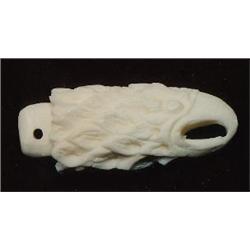 Diving Eagle Head Bone