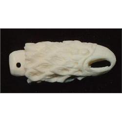 Diving Eagle Head Bone