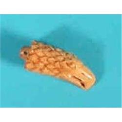 Smoked Diving Eagle Head