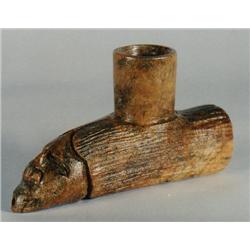 False Face Pipe Bowl